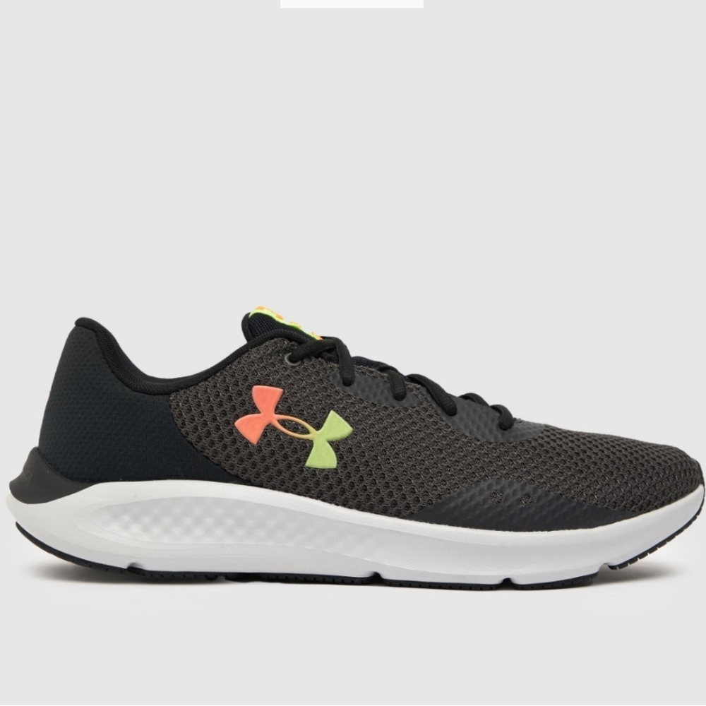 NWT/UNDER ARMOUR CHARGED PURSUIT 3MEN'S RUNNING SHOE/12.5